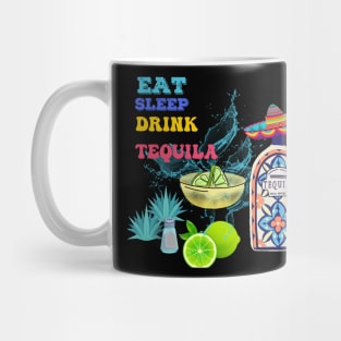 Tequila Lovers Design Mug